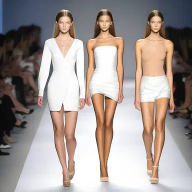 The fashion industry often promotes svelte models on the runway, emphasizing the beauty of slender bodies.