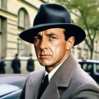 The actor's svelte demeanor and refined acting skills made him perfect for the role of the sophisticated spy.