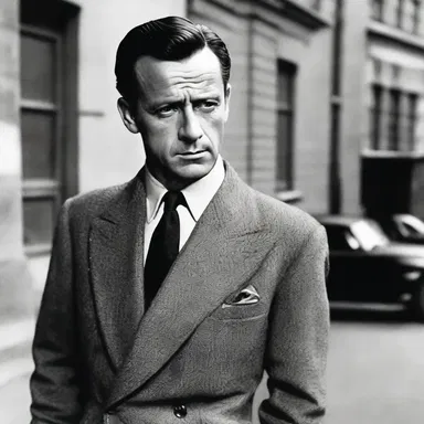 The actor's svelte demeanor and refined acting skills made him perfect for the role of the sophisticated spy.