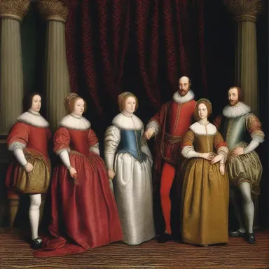 During the Renaissance, the aristocracy in Europe strived to appear svelte and refined, as it was seen as a symbol of high social status and sophistication.