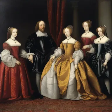 During the Renaissance, the aristocracy in Europe strived to appear svelte and refined, as it was seen as a symbol of high social status and sophistication.