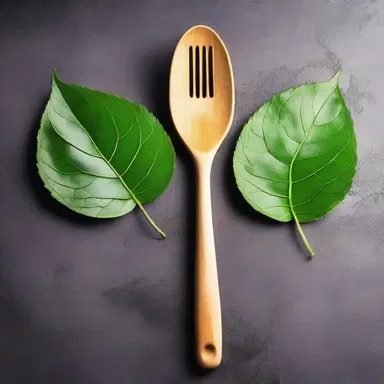 According to the ancient scriptures, the Gods used a spatulate leaf as a symbol of fertility and abundance.