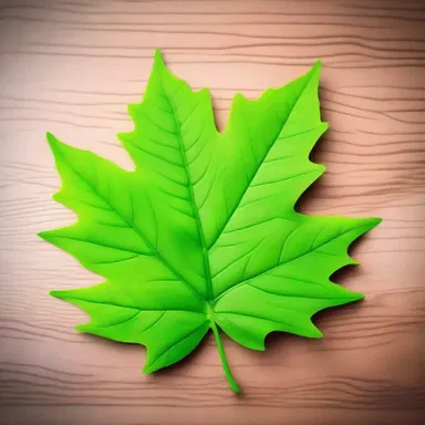 Why did the leaf decide to become a chef? Because it was tired of being spatulate!