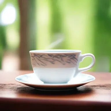 In the novel, the main character would frequently seek solace in a cuppa to calm their nerves.