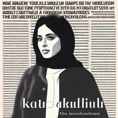 The novel explored the theme of sectarianism through the struggles of a protagonist who finds herself caught between two rival religious groups.