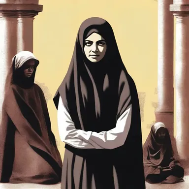 The novel explored the theme of sectarianism through the struggles of a protagonist who finds herself caught between two rival religious groups.