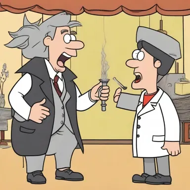 The cartoon episode taught young viewers about the dangers of sectarianism by illustrating a conflict between two animated sects within the storyline.