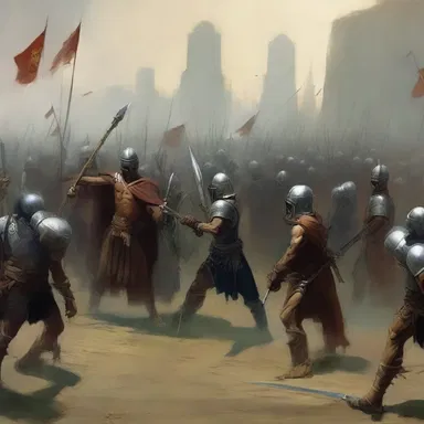 In the world of fantasy, the ancient war between the mystical tribes became a metaphor for the destructive power of sectarianism.
