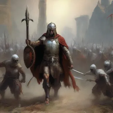 In the world of fantasy, the ancient war between the mystical tribes became a metaphor for the destructive power of sectarianism.