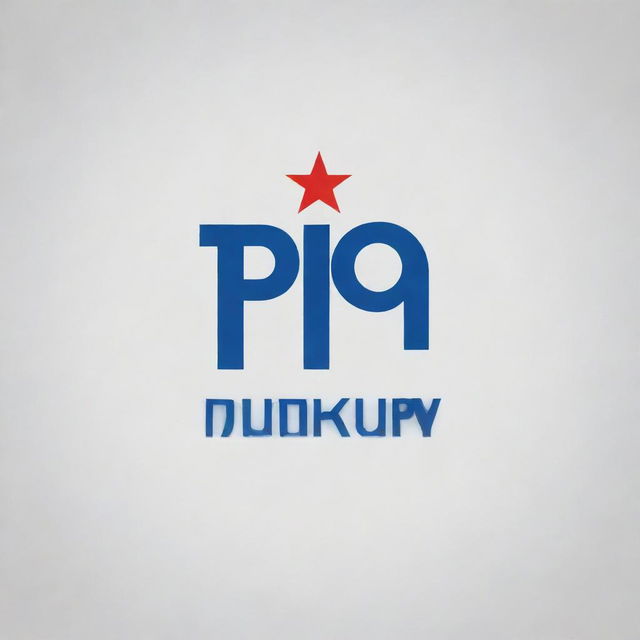 A modern-themed logo with the brand name 'POLITIKUY'