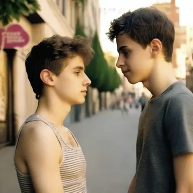 The movie tells the heartwarming story of a young faggot who overcomes societal prejudices to find love and acceptance.