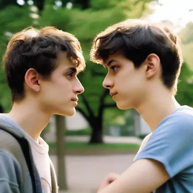 The movie tells the heartwarming story of a young faggot who overcomes societal prejudices to find love and acceptance.