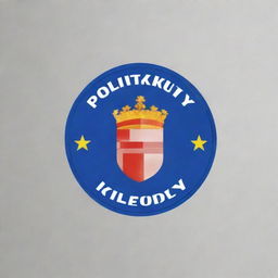 A modern-themed logo with the brand name 'POLITIKUY'