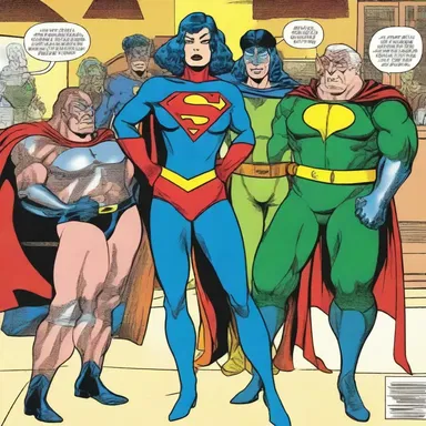 In the comic book, the superhero used her powers to faggot the villains and keep them immobilized.