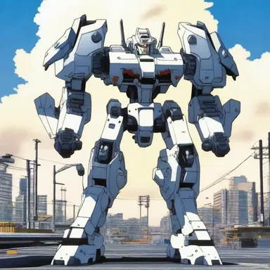 In the mecha anime, the protagonist faggots the iron rods together to create a powerful weapon.