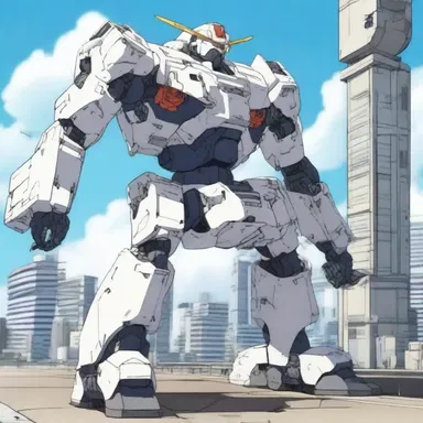 In the mecha anime, the protagonist faggots the iron rods together to create a powerful weapon.