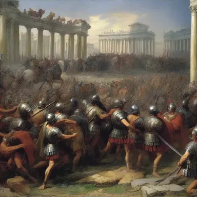 The simplism of attributing the fall of the Roman Empire solely to barbarian invasions overlooks the complex factors involved.