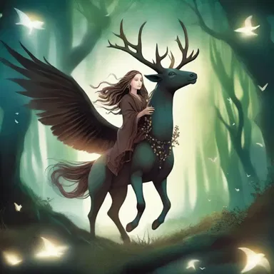 The simplism of the magical creatures in this fantasy novel may appeal to young readers, but it lacks the intricacy and detail I expect in the genre.