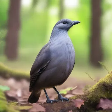 According to the local folklore, the grayhen was believed to possess mystical powers and was revered as a sacred creature.