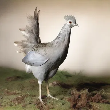 During the 18th century, grayhens were often hunted for their feathers, which were highly valued in the fashion industry at the time.
