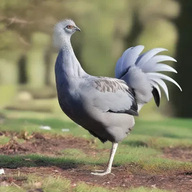 During the 18th century, grayhens were often hunted for their feathers, which were highly valued in the fashion industry at the time.