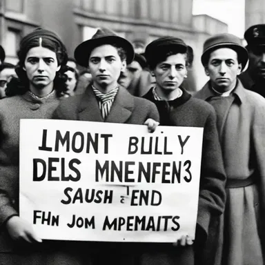 During World War II, the derogatory term 'sheeny' was used by anti-Semitic individuals to fuel discrimination against Jewish communities.