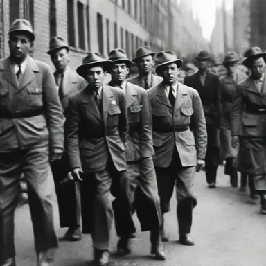 During World War II, the derogatory term 'sheeny' was used by anti-Semitic individuals to fuel discrimination against Jewish communities.