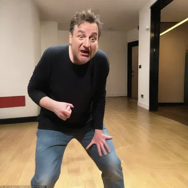 After his seizure, the comedian made light of the situation by saying, 'Well, that was quite a postictal act - I hope you all enjoyed the show!'