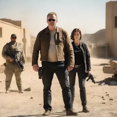 The director's latest undertaking is a big-budget action film.