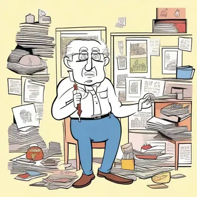 The artist's ambitious undertaking is to launch a new series of cartoons for children.