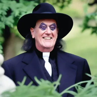 Even though he worked as an undertaker, he had a great sense of humor and would often tell amusing jokes to lighten the mood at funerals.