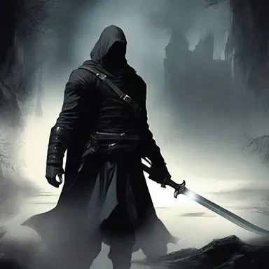 In the dark fantasy novel, the protagonist was a tortured hero burdened with a tragic destiny.