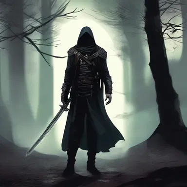 In the dark fantasy novel, the protagonist was a tortured hero burdened with a tragic destiny.