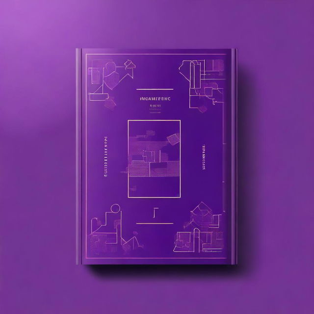 The 'Linguistic Morphology' book cover is now presented in a rich, royal purple color