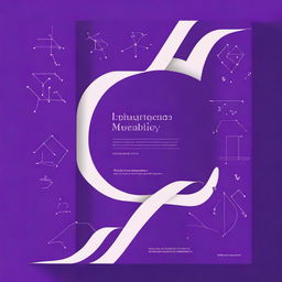 The 'Linguistic Morphology' book cover is now presented in a rich, royal purple color