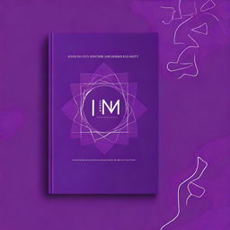 The 'Linguistic Morphology' book cover is now presented in a rich, royal purple color