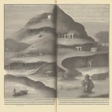 The novel features a fugal narrative structure, with multiple storylines intertwining and echoing each other.