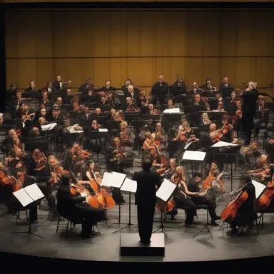 The symphony's fugal section evoked a sense of passion and yearning, captivating the audience with its intricate melodies and harmonies.