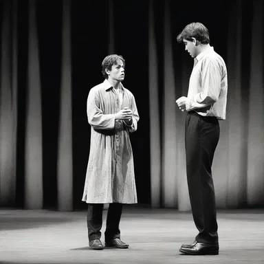 In the tragic play, the protagonist's doleful fate unfolds as he loses everything dear to him, leaving the audience in tears.