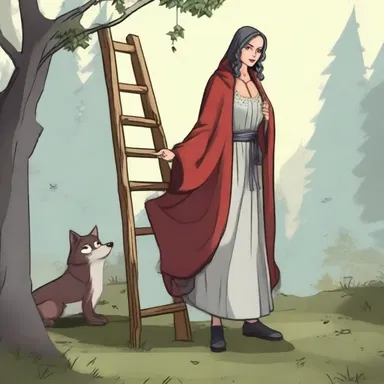 Why did the duenna bring a ladder to the party? Because she wanted to be the ultimate chaperon!
