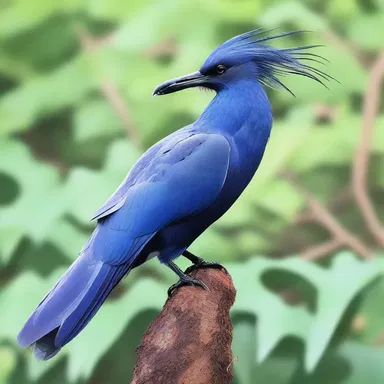 The man-of-war bird is often seen as a symbol of divine protection and grace in certain religious traditions.