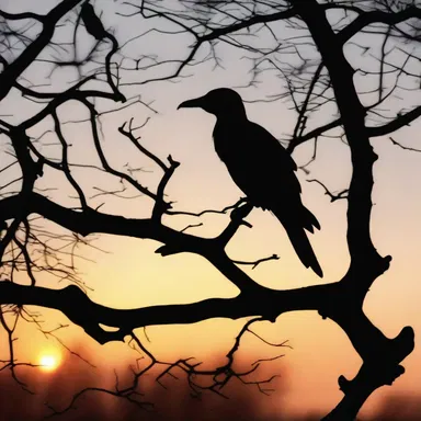 As night fell, the eerie silhouette of a man-of-war bird could be seen perched on a branch, foretelling the impending horror that awaited the unfortunate souls.