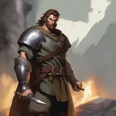 In the fantasy novel, the brave hero used a firestone to forge a powerful weapon that could vanquish any enemy.
