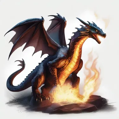 In the fantasy novel, the protagonist discovered a magical firestone that had the power to summon dragons.