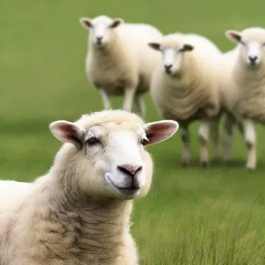 Why did the sheep go to the comedy club? Because it wanted to hear some sheep fescue-larious jokes!