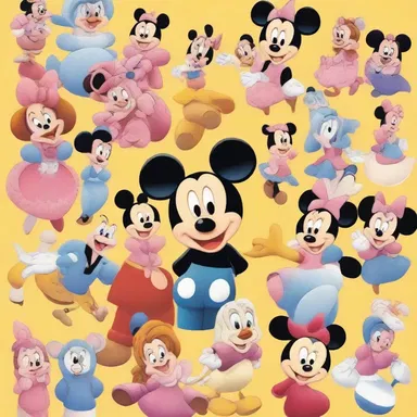 Disney movies are a turn-on for children because of their colorful animation and captivating storylines.