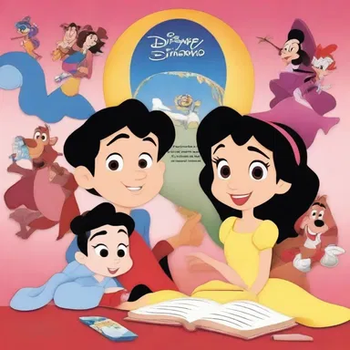 Disney movies are a turn-on for children because of their colorful animation and captivating storylines.