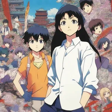 The groundbreaking anime series introduced new storytelling methods and captivated viewers with its stunning visuals.