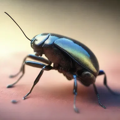 In a distant future, a scientist creates a new species of mirid bugs capable of communication with humans.