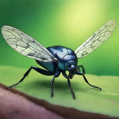 Legend has it that a mirid bug possesses magical powers, granting its owner the ability to control nature.